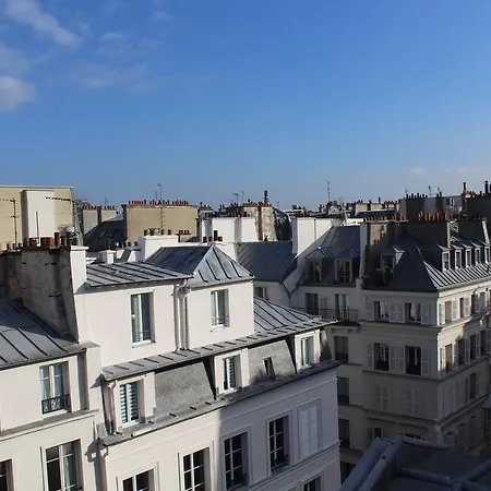 The Parisian Sky Apartment Paris